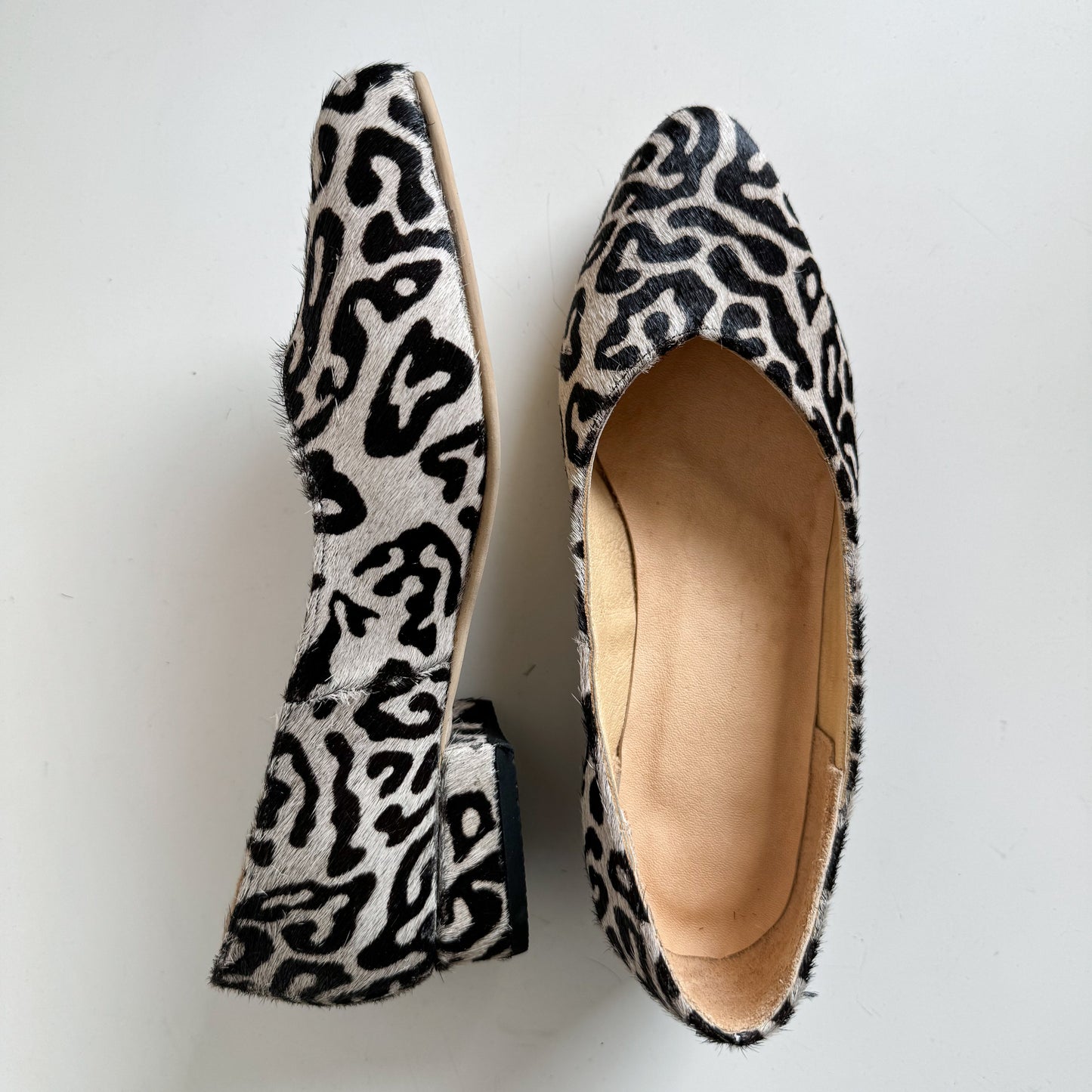 Balerina print negra