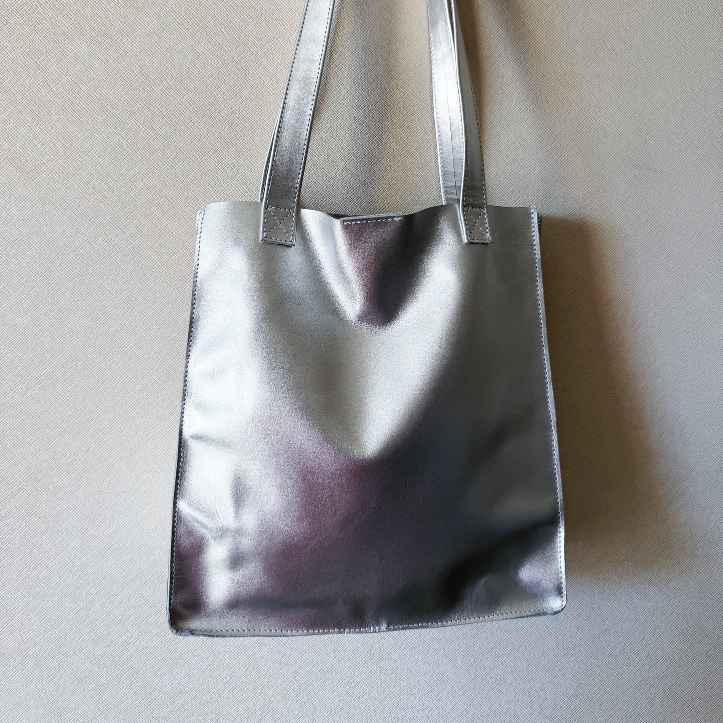 Cartera Plata