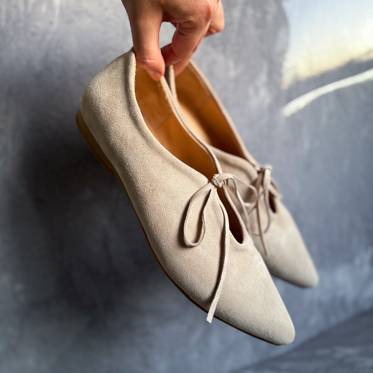 Modelo Jacinta Beige