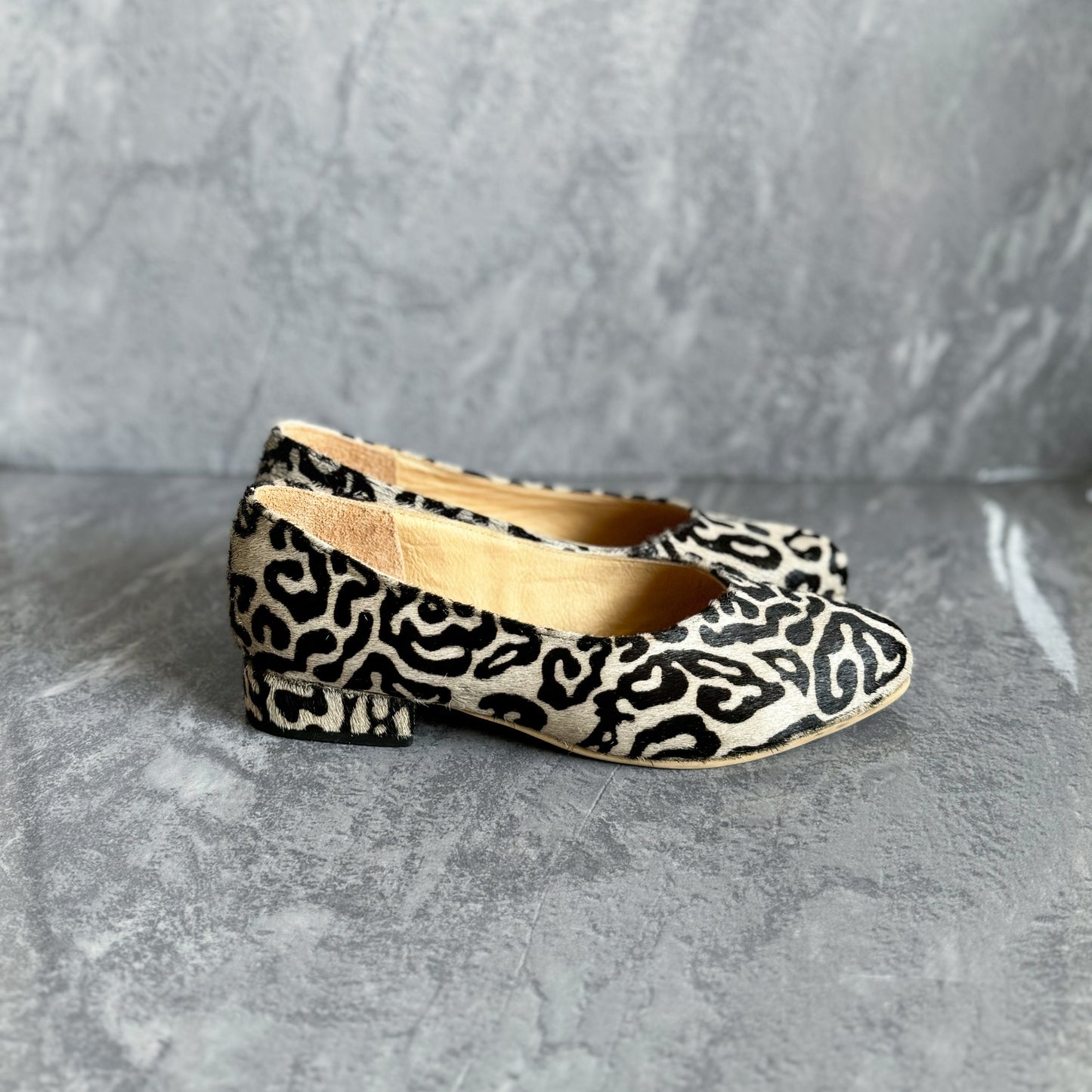 Balerina print negra