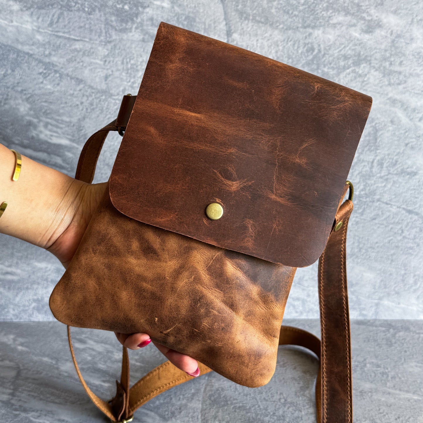 Bandolera Café graso