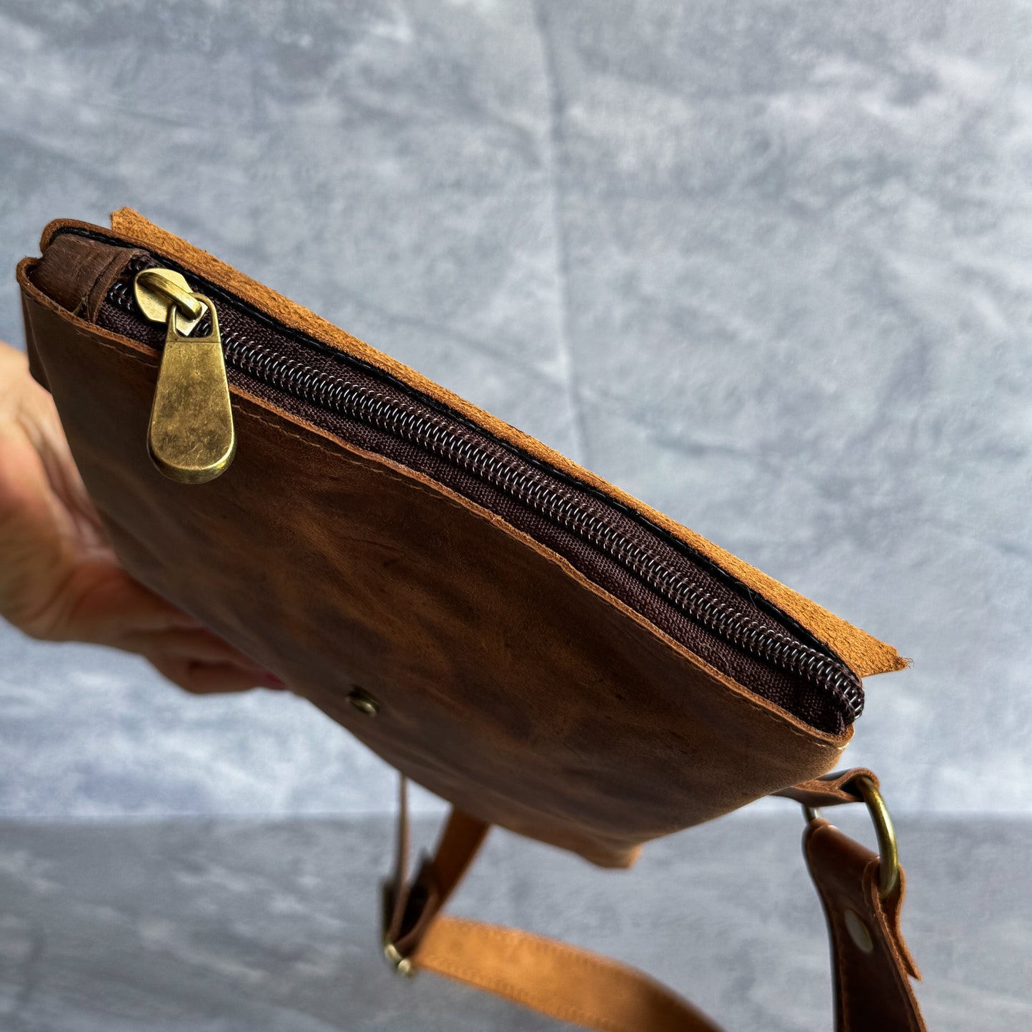 Bandolera Café graso