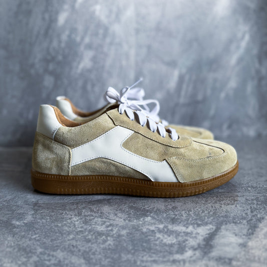 Zapatilla Stella Beige Reno