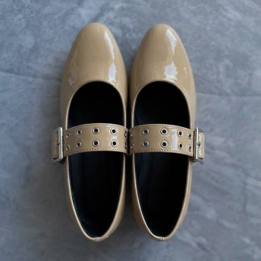 Modelo Lucrecia beige richato