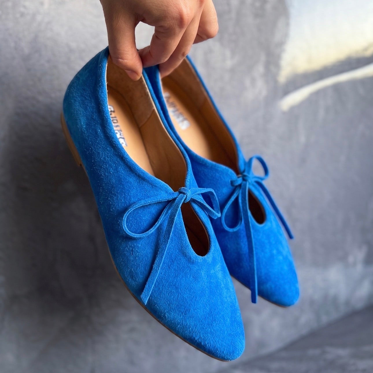 Modelo Jacinta Azul reno
