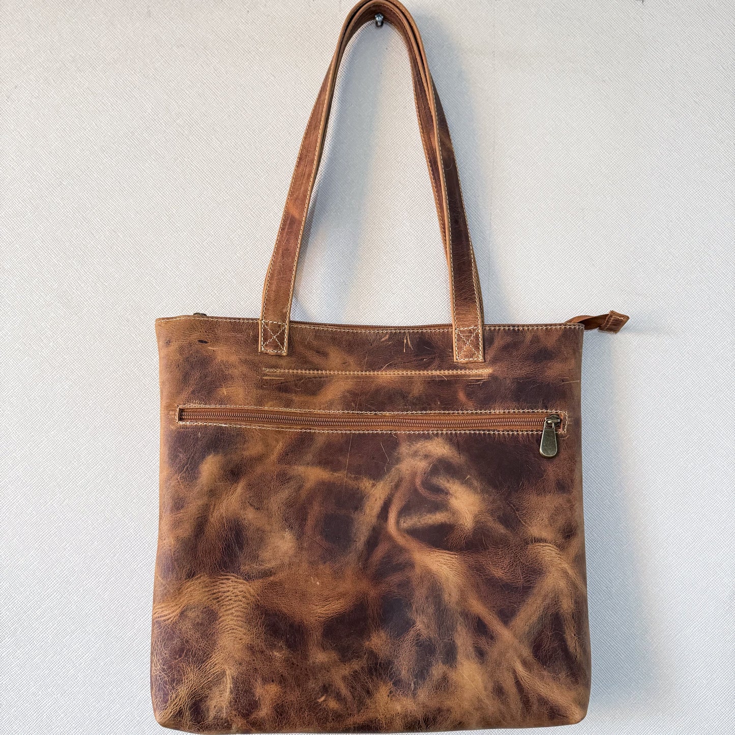 Cartera Tote Camel