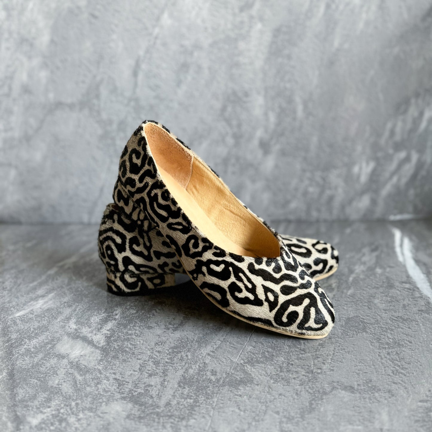 Balerina print negra