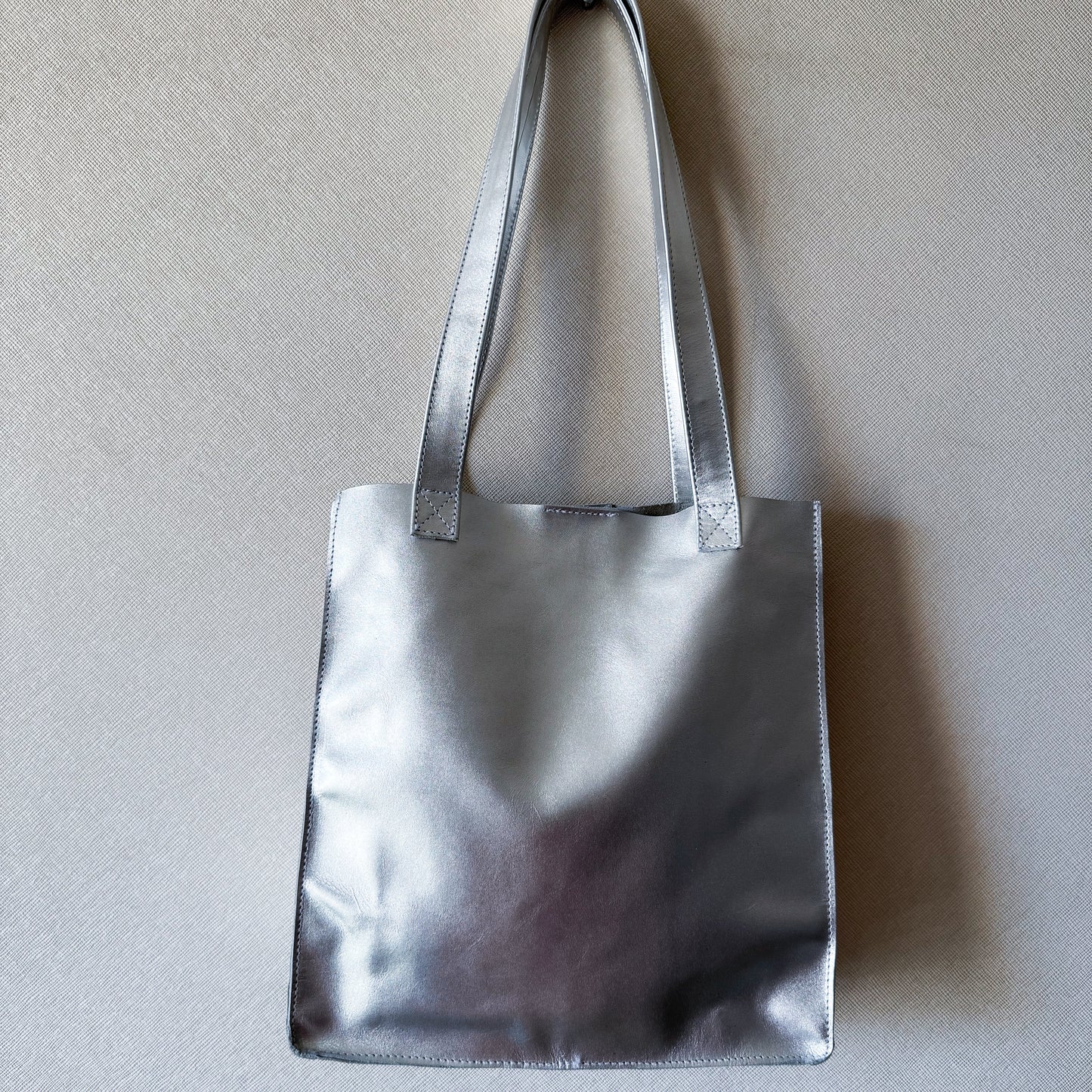Cartera Plata
