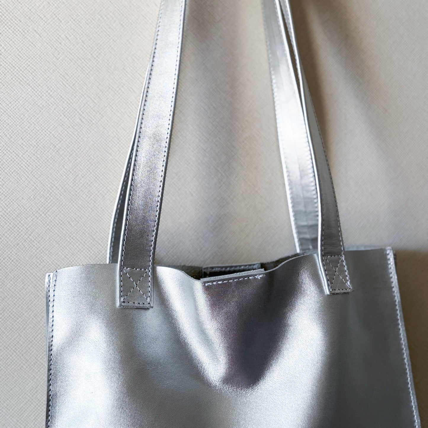 Cartera Plata