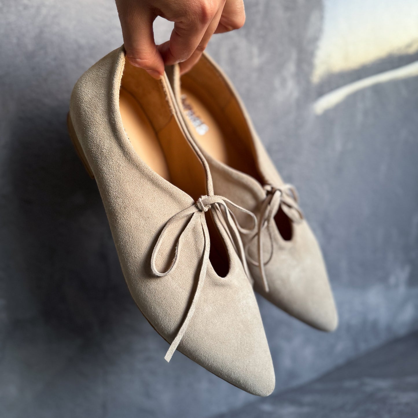 Modelo Jacinta Beige