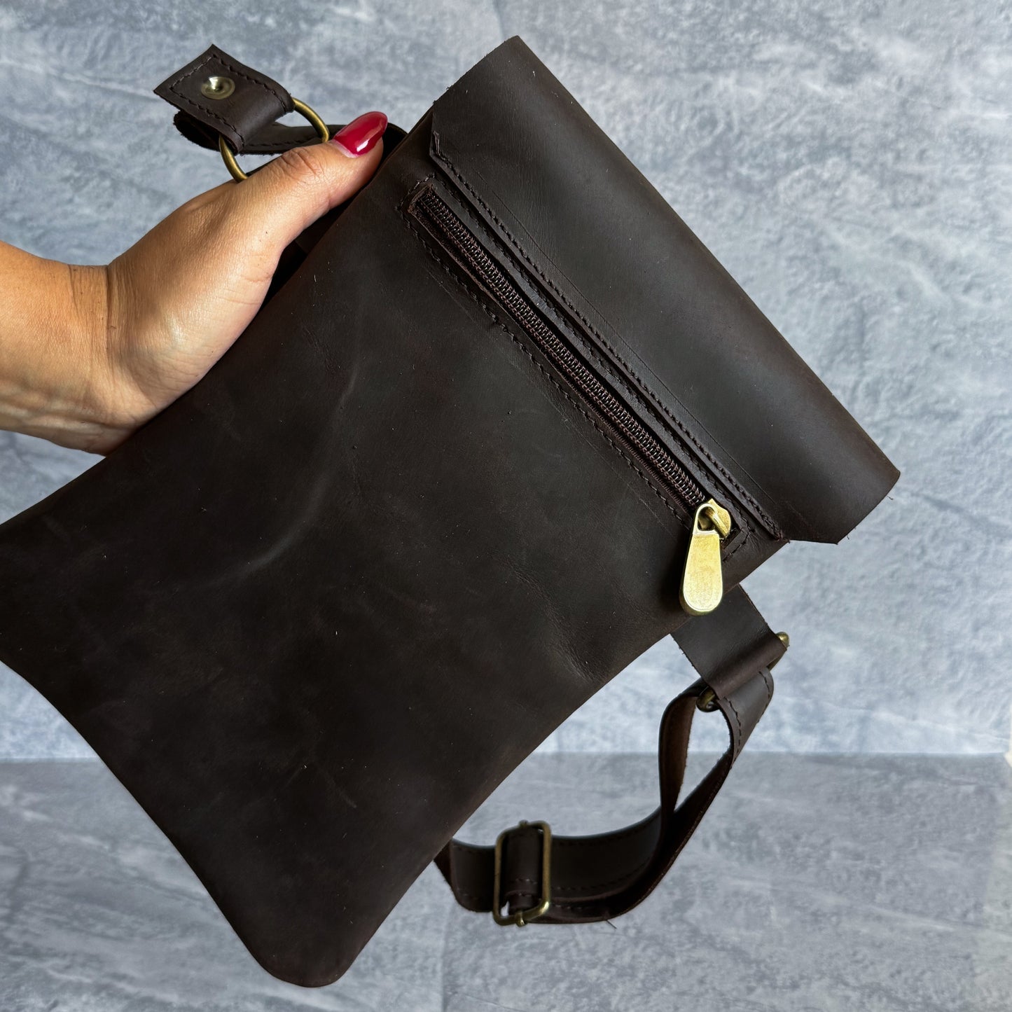 Bandolera Café moro