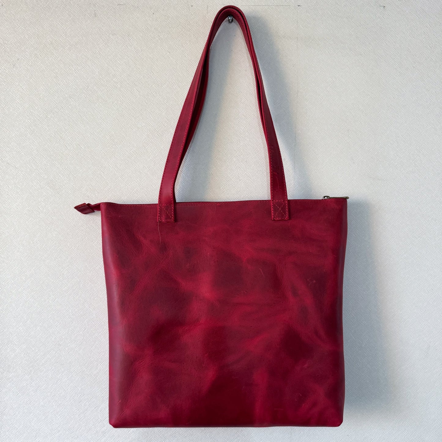 Cartera Tote Roja