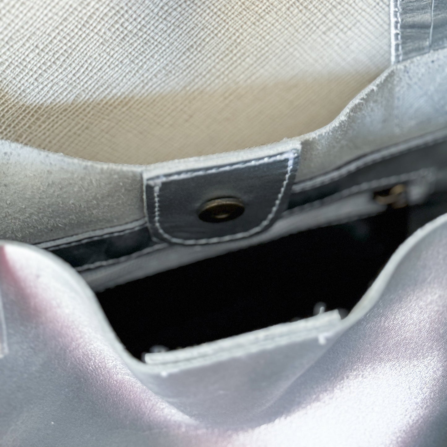 Cartera Plata