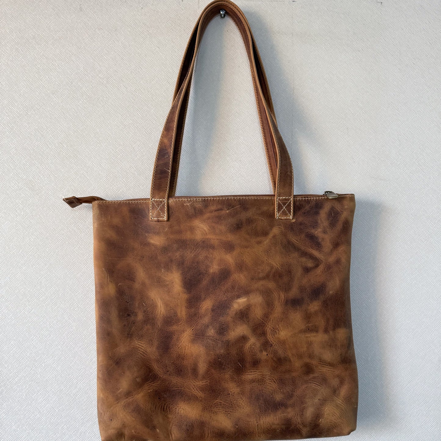 Cartera Tote Camel
