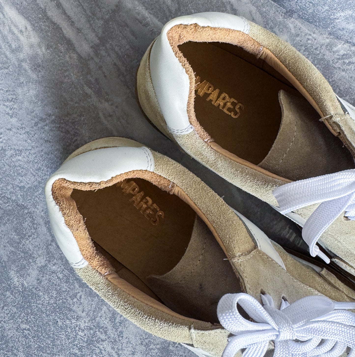 Zapatilla Stella Beige Reno