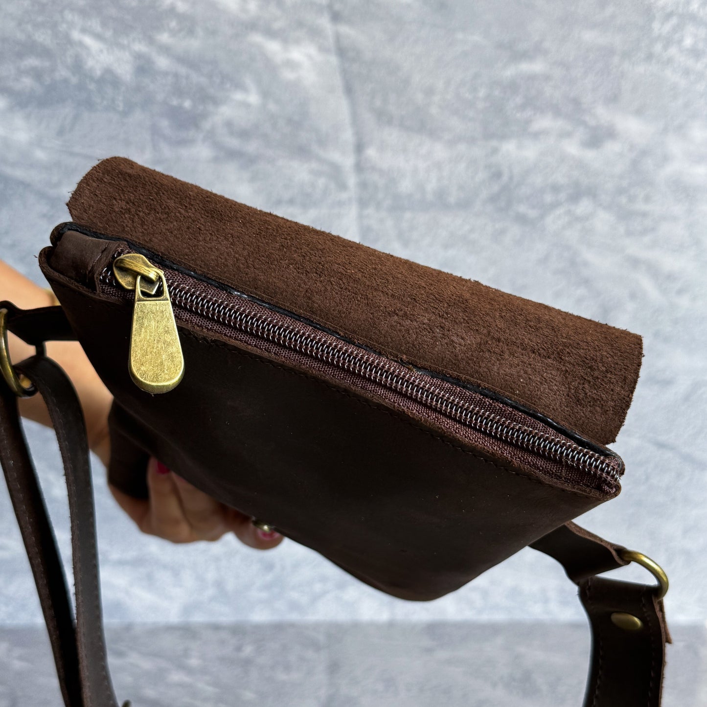 Bandolera Café moro