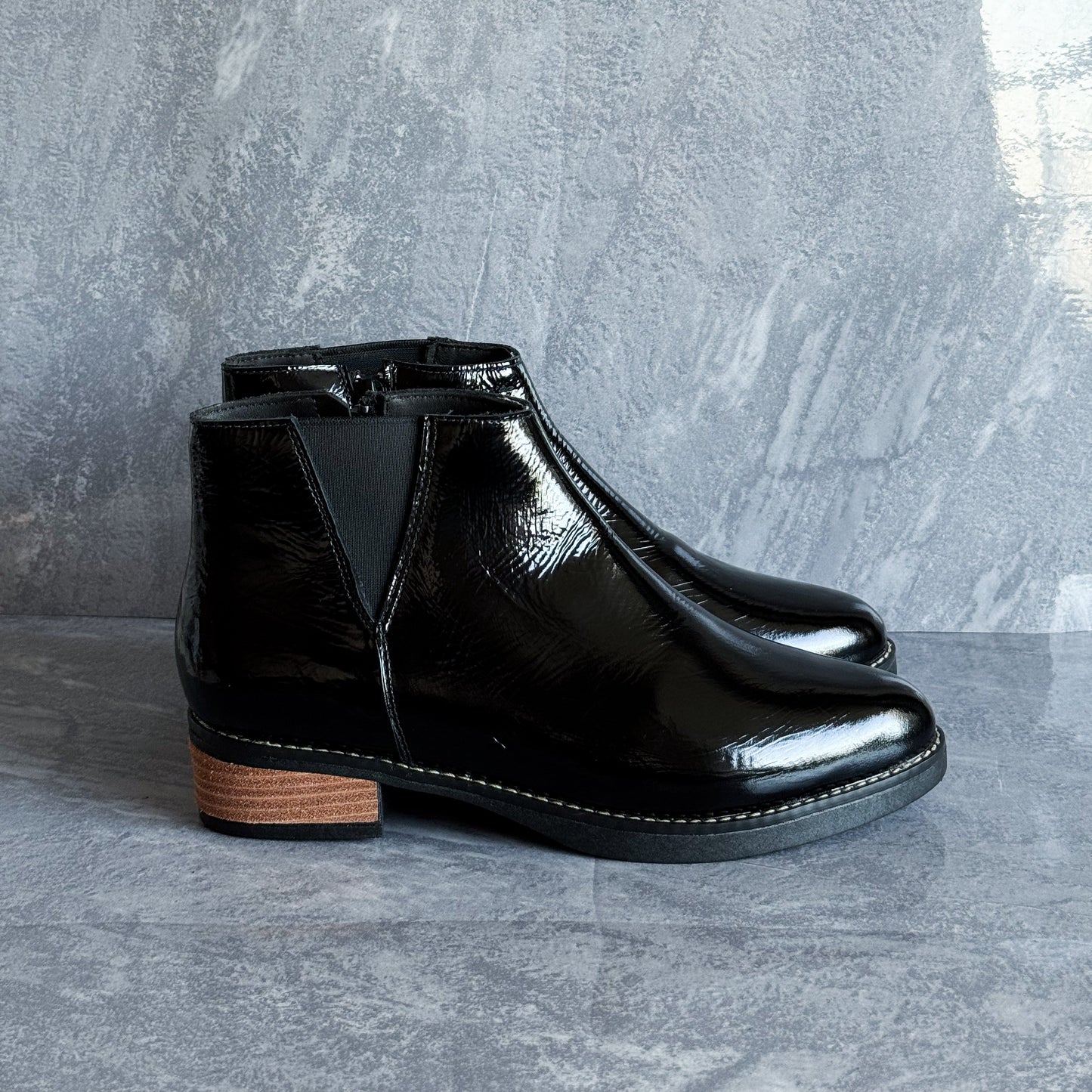 Botín Laura Negro Richato