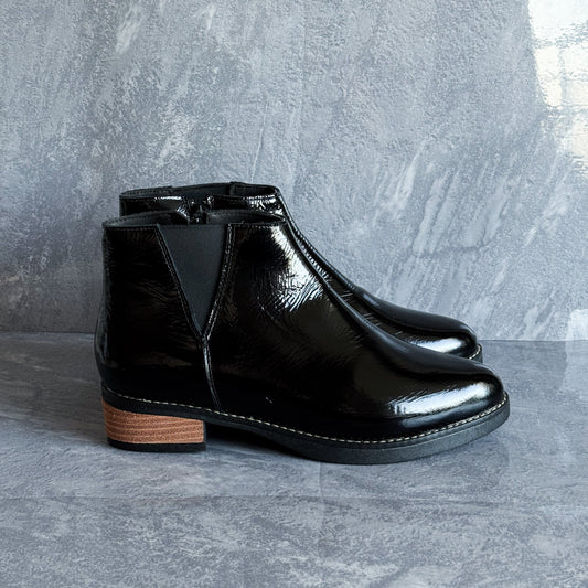 Botín Laura Negro Richato