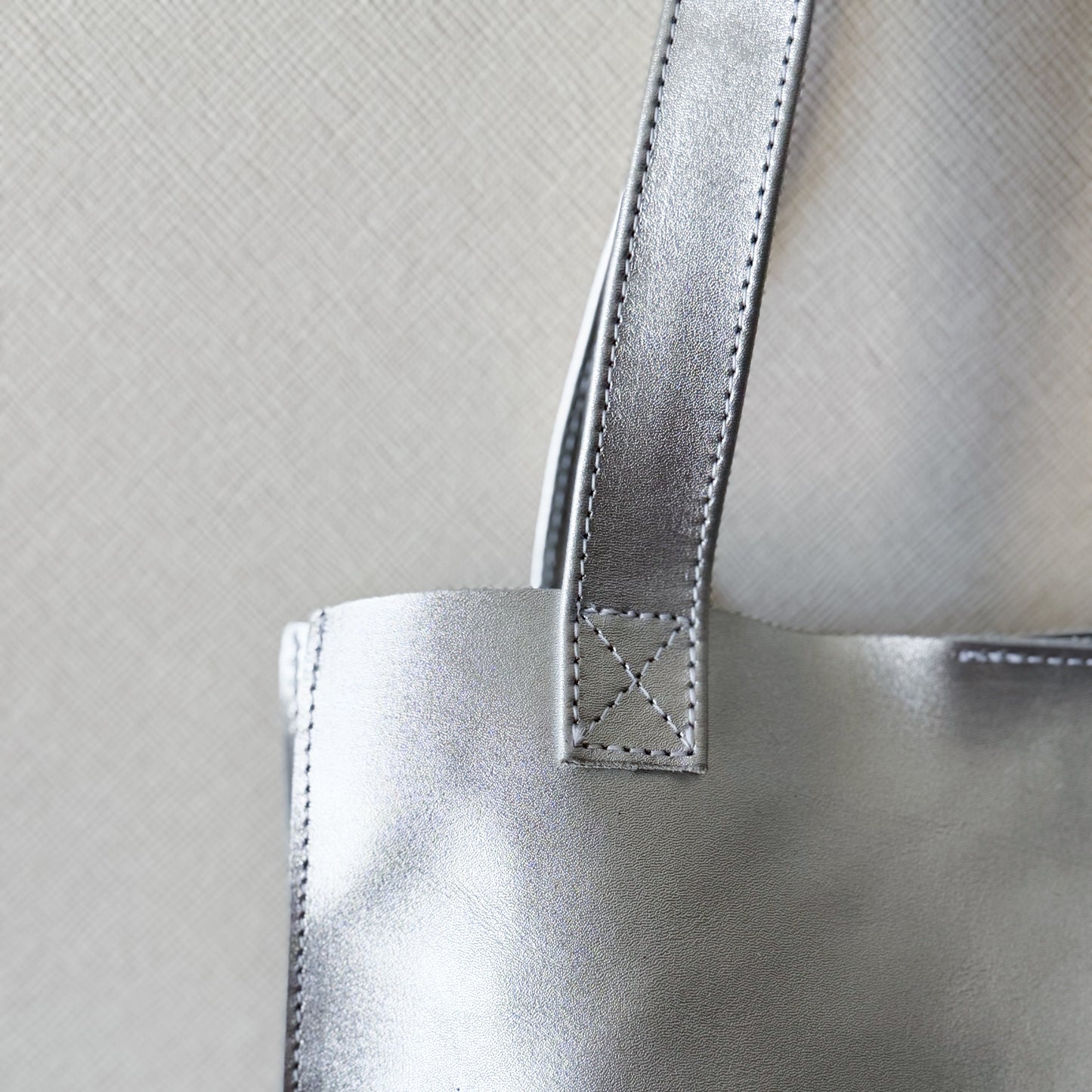Cartera Plata