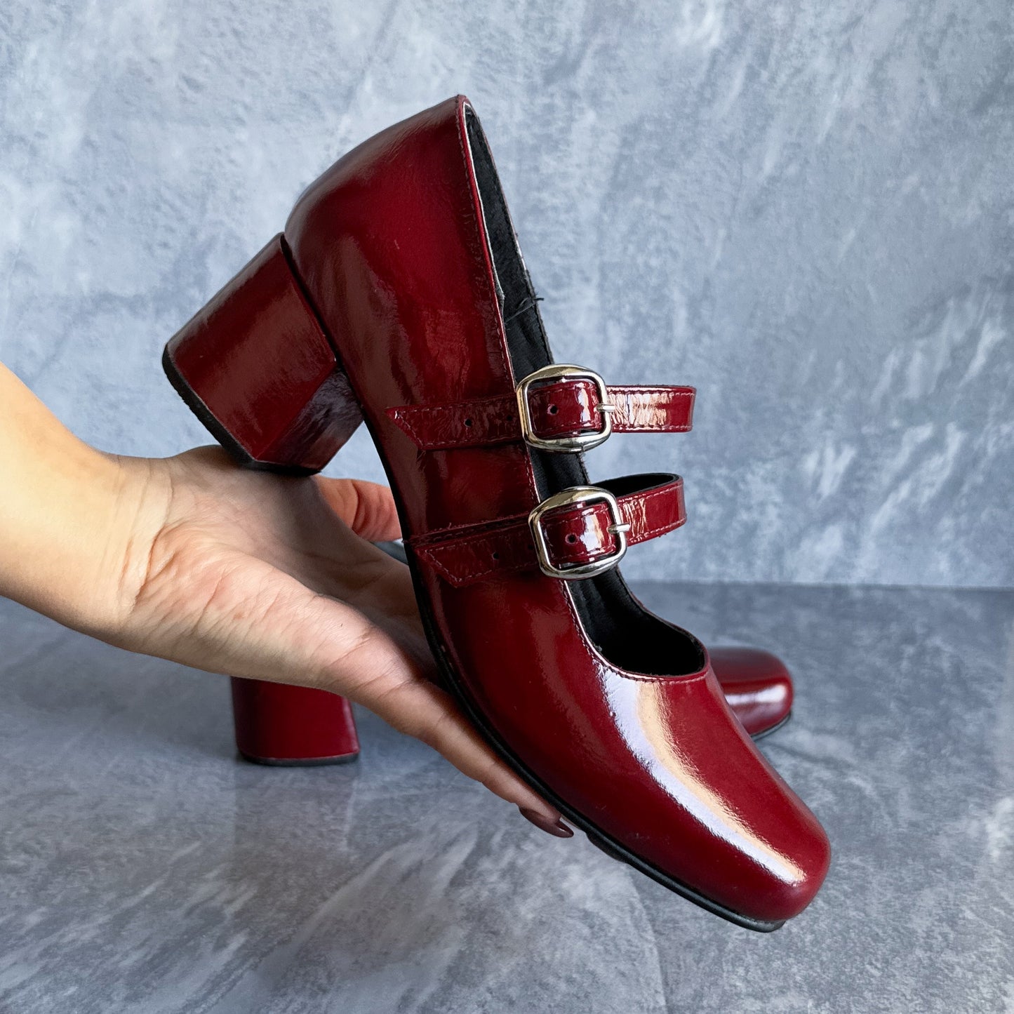 Modelo Maya Guinda alto