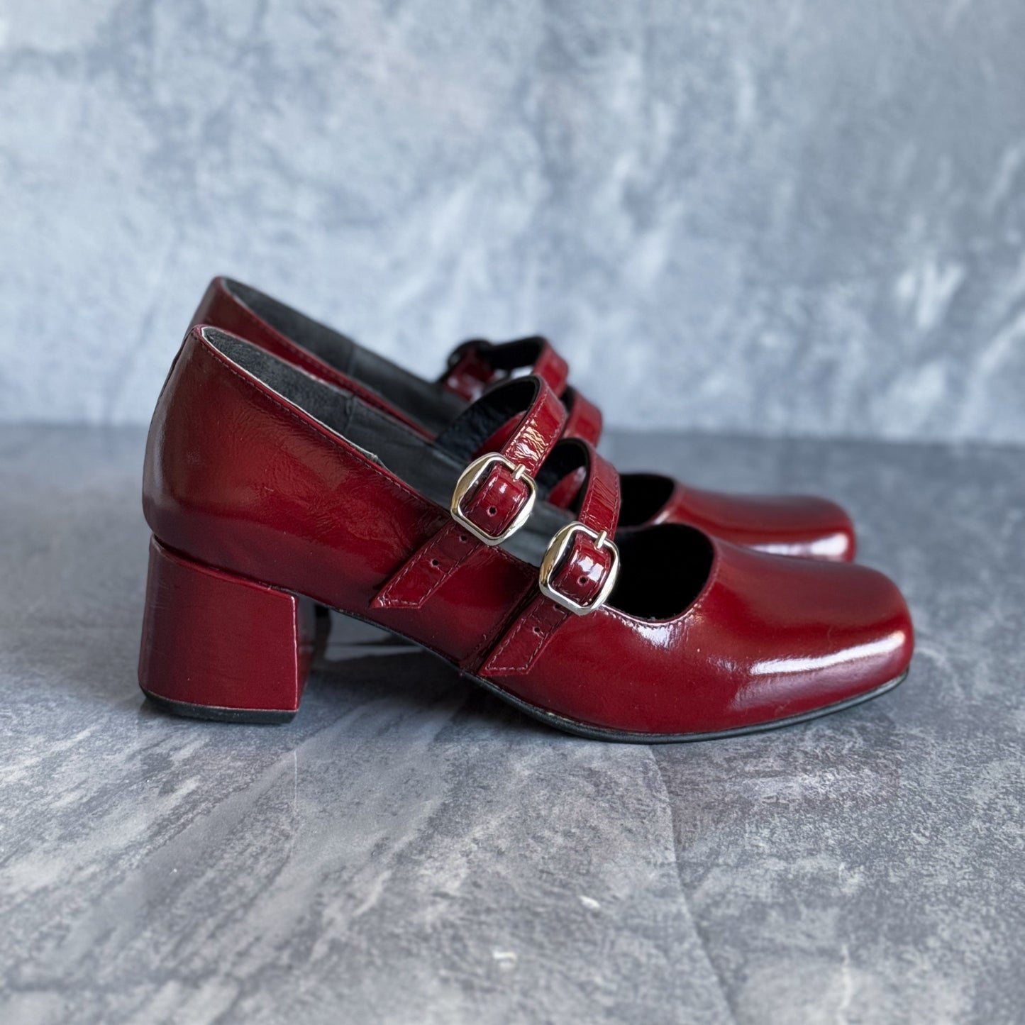 Modelo Maya Guinda alto