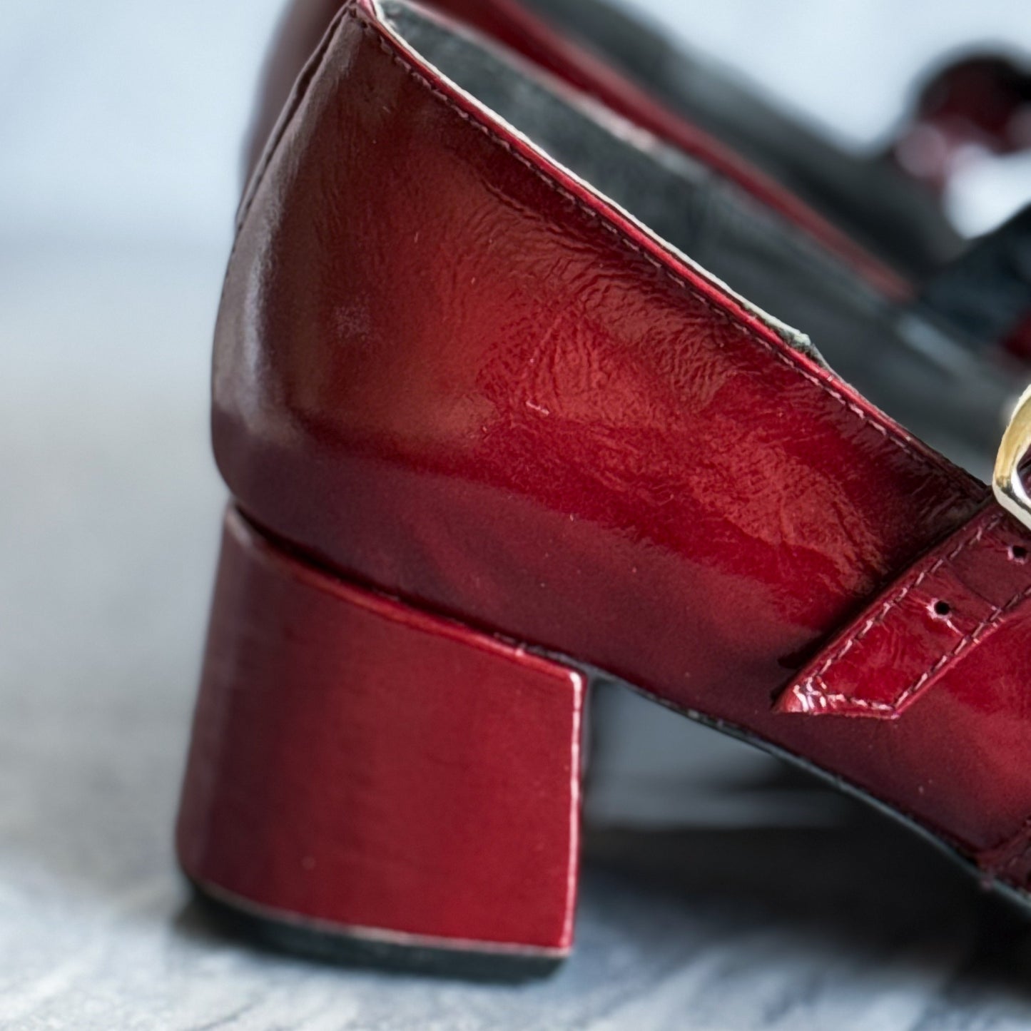 Modelo Maya Guinda alto