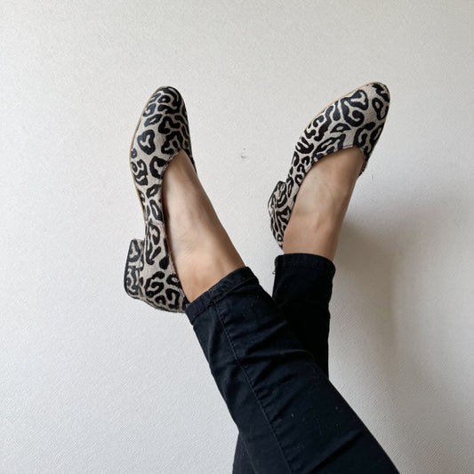 Balerina print negra